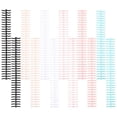 thumbnail image 2 of EASTIN Binding Spiral Coil Coils Notebook Bindermachine Spines Bindings Combs Machines Spirals Colored Bookbinding Cinch Book, 2 of 10