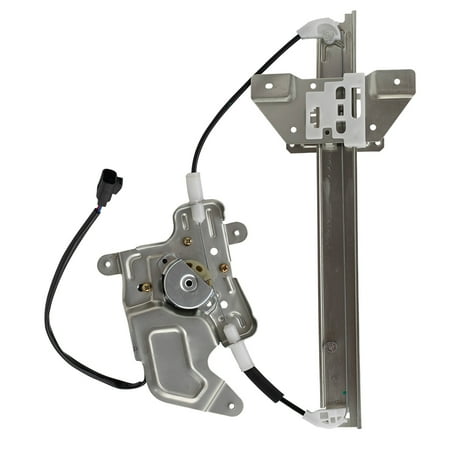 Oldsmobile Driver Side Regulator Drivers Rear Power Window Lift Regulator with Motor Assembly Replacement for Pontiac Oldsmobile Sedan 22730703 ()