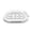 White, variant on White Wireless Motorcycle Helmet Headset Bluetooth 5.0 Noise Cancelling Ipx6 Waterproof Speaker 1200Mah Battery For Full Half Helmet