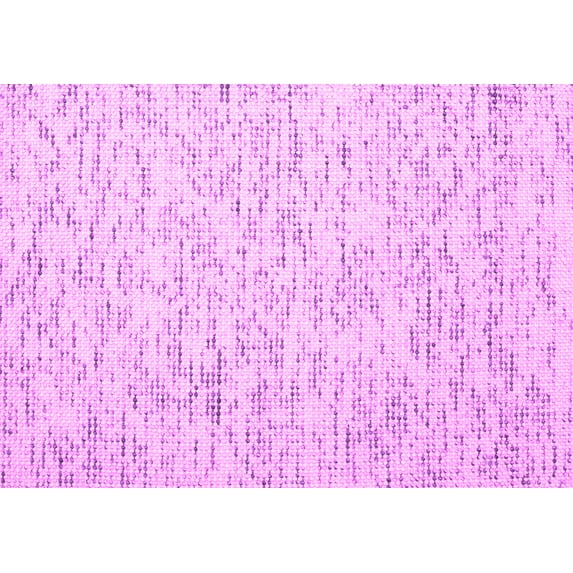 Ahgly Company Indoor Rectangle Abstract Pink Contemporary Area Rugs, 5' x 8'
