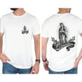 thumbnail image 3 of Guadalupe Virgin Mary Pray Flower Rose Virgencita Religious Double-Sided T-Shirt Unisex, Catholic Faith Cotton Shirt, Spiritual Gift, 3 of 7