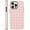 Orange Checkered, variant on Cute Orange Checkered Phone Case for iPhone 11 Case 6.1", Aesthetic Trendy Gingham Grid Pattern Design 2-in-1 Matte Cover Shockproof Slim Soft TPU Hard PC Protection Girls Women Funda