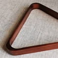 thumbnail image 4 of Solid Wood Pool Ball Rack Billiard Ball Triangle Rack, Pool Table Ball Holder Positioning Rack,2-1/4" Pool Ball Rack, 4 of 5