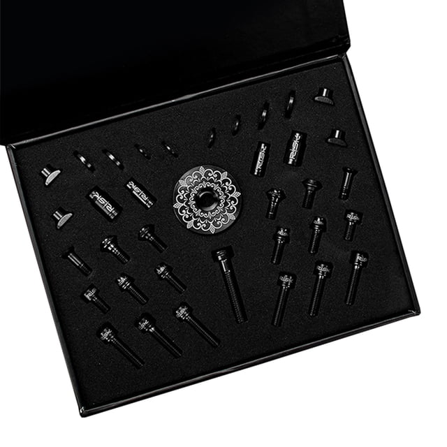 Ensemble de Vis pour Vélo de Route Ensemble Kit de Modification de Bicyclette Accessoires Universels pour Bicyclette de Route