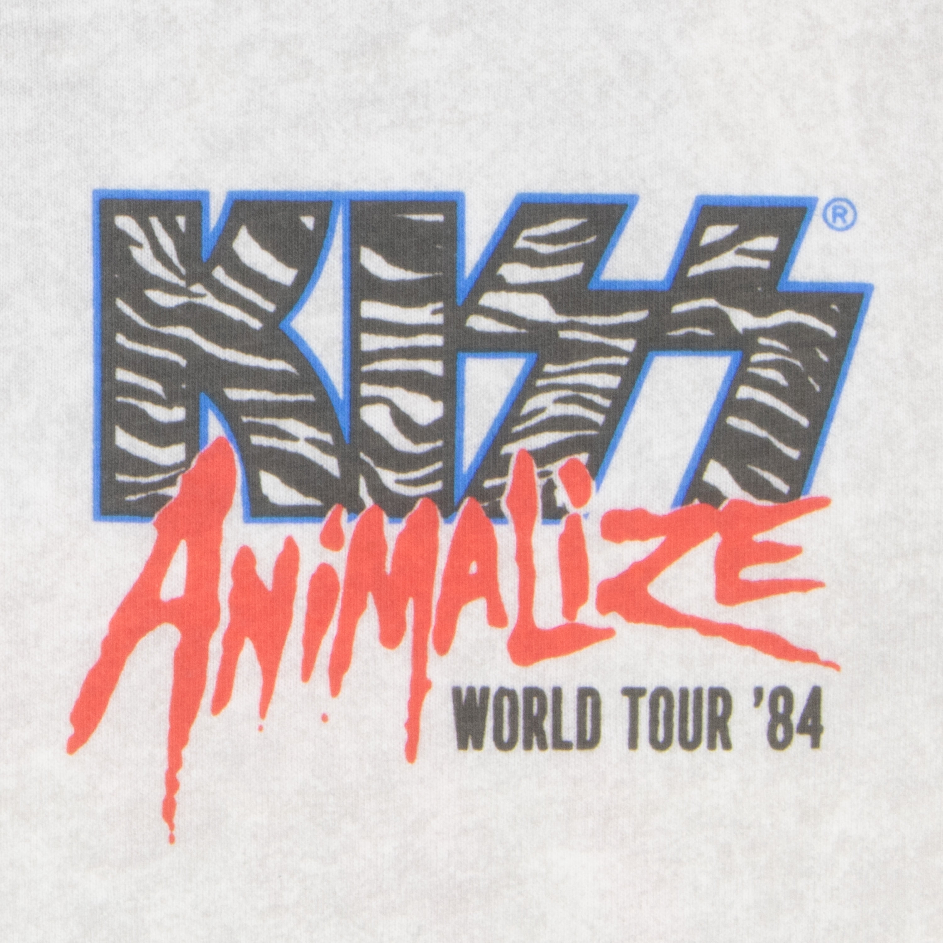 KISS Music Tour Boys T-Shirt, Sizes 4-18