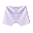 thumbnail image 1 of Gibobby Leggings gluteos deportivo Leggings cintura alta color sólido para mujer Calzoncillos antideslizantes sin（Morado， XXXXXL), 1 of 4