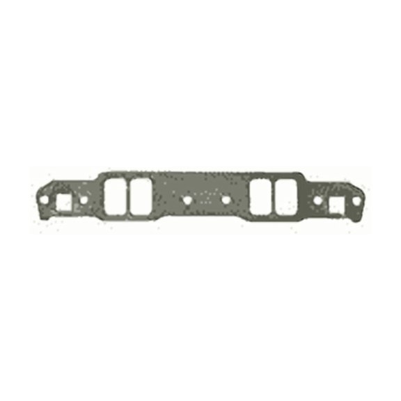 Brodix MG1800 Intake Manifold Gaskets, 2.28" x 1.40" Rect Port, 18 Degree Head
