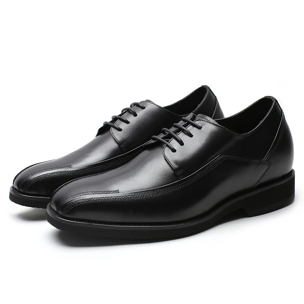 New CMR Men\'s Chamaripa Height Increasing Leather Oxford Shoes CMR CHAMARIPA Elevator Shoes For Men - Height Increasing  main image 4