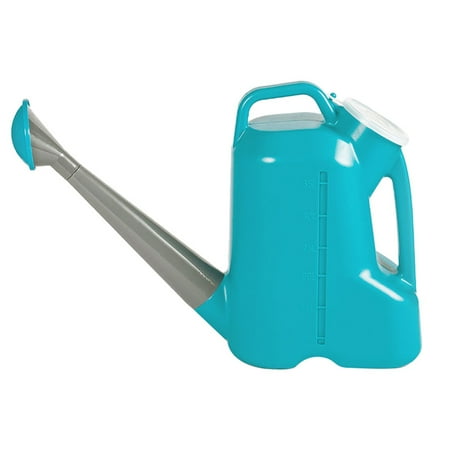 Lightweight Watering Cans With Handles & Sprinkler Heads For Indoor & Outdoor Use Watering Outdoor Plants Tubs Pots & Hanging Baskets (Red 9Litre With Sprinkler Head)