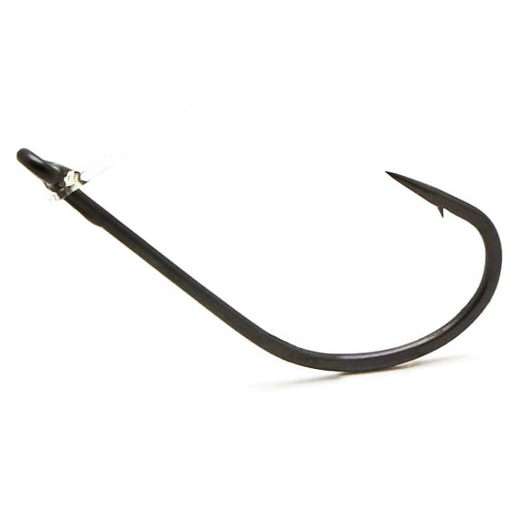 Mustad TitanX Wacky/Neko/Dropshot Hook - Size: 2/0 (TitanX) 6pc