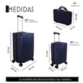 thumbnail image 2 of Set De 3 Maletas Viaje Maleta Grande 20 Kg Y Chica 10 Kg Cabina Avion, 2 of 5