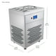 thumbnail image 2 of Máquina de Helado Comercial GUTSTARK 900W Textura Dura Cremosa Yogurt Deposito 20L -30°C Recipientes, 2 of 4