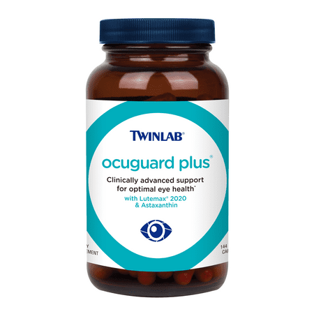 Twl Ocuguard Plus Caps 144