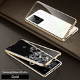 thumbnail image 1 of Funda de Metal magnética de doble cara para Samsung Galaxy S23 S22 S21 S20 Plus Ultra Note 20 10 S21Fe S20Fe A71 51 70 50 cubierta de vidrio, 1 of 4