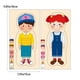 thumbnail image 2 of Rompecabezas De Cuerpo Humano Para Niños, Estructura De Cuerpo De Madera, Rompecabezas De Anatomía, Herramientas De Enseñanza De Conciencia De Órganos Corporales Para Niños Y Niñas Minnieouse FN006959-02, 2 of 6