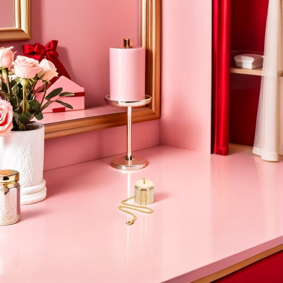 MERRYHAPY 5Ud Accesorios De Vela Con Cubre Mecha De Latón Dorado Para Uso En Lámparas Y Velas Ambientales