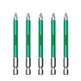 thumbnail image 1 of GREENER Screwdriver Drill Bit Set Anti-slip DIY Screw Driver Portable High Precision Household Tools Extractor Accessories 90mm 5PCS, 1 of 8