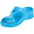 thumbnail image 2 of Girls' Dawgs Z Sandals Peacock Size 12, 2 of 7