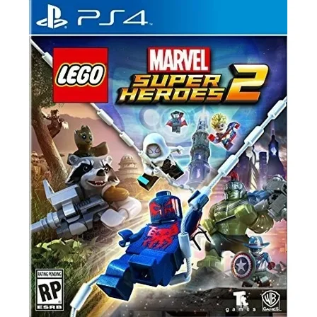 LEGO Marvel Superheroes 2 for PlayStation 4 [New Video Game] PS 4