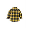 thumbnail image 3 of Boys' Shirts, Casual Colorblock Plaid Shirts, 3 of 6