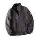 thumbnail image 2 of Chaqueta de Invierno para Hombre, Chaqueta de Invierno, Cremallera Completa, Regalo para Hombre, Ropa Resistente Al Viento, Abrigo Grueso, Abrigo de I Gris oscuro XL Fernando Chaqueta de hombre, 2 of 8