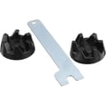 thumbnail image 3 of 2Pcs Mixer Rubber Coupler Gear Clutch With Removal Tool For Kitchenaid 9704230, 3 of 5