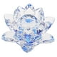 thumbnail image 1 of Pisapapeles de Cristal Zulema Flor 4 Pulgadas Transparente, 1 of 5