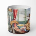 thumbnail image 3 of Basenji Christmas Cookies Decorative Soy Candle, 3 of 5