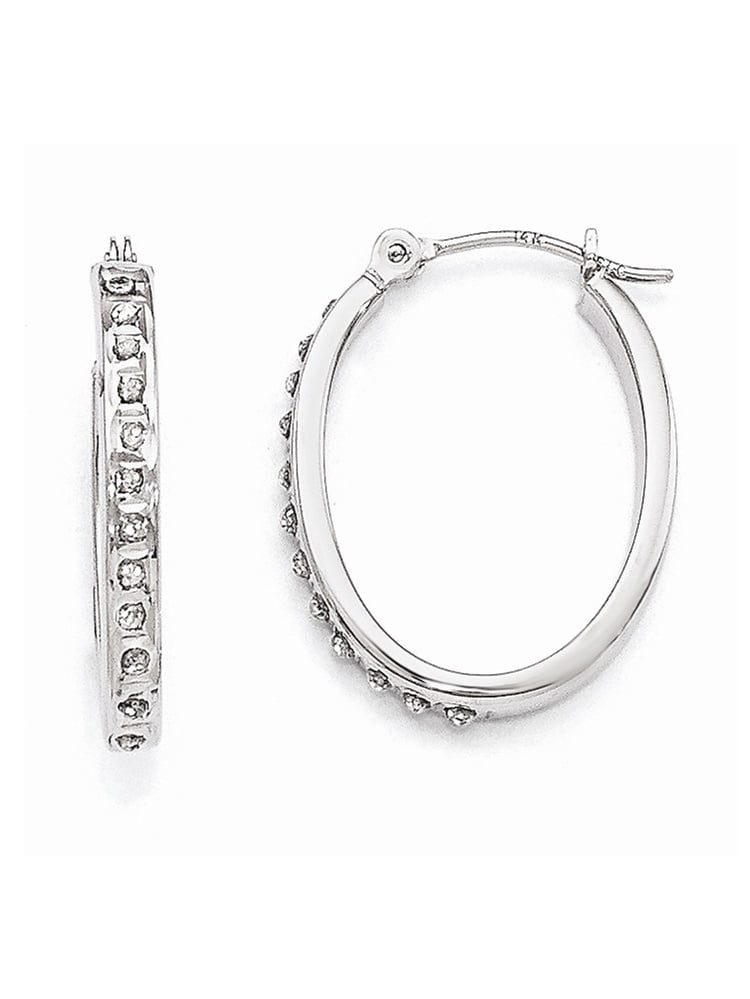 Mia Diamonds 14k Yellow Gold Gold Polished 3mm Twisted Hoop Earrings