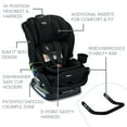 thumbnail image 5 of Britax Poplar™ S Convertible Car Seat, 2-in-1 Design with ClickTight® Technology, Onyx, 5 of 9