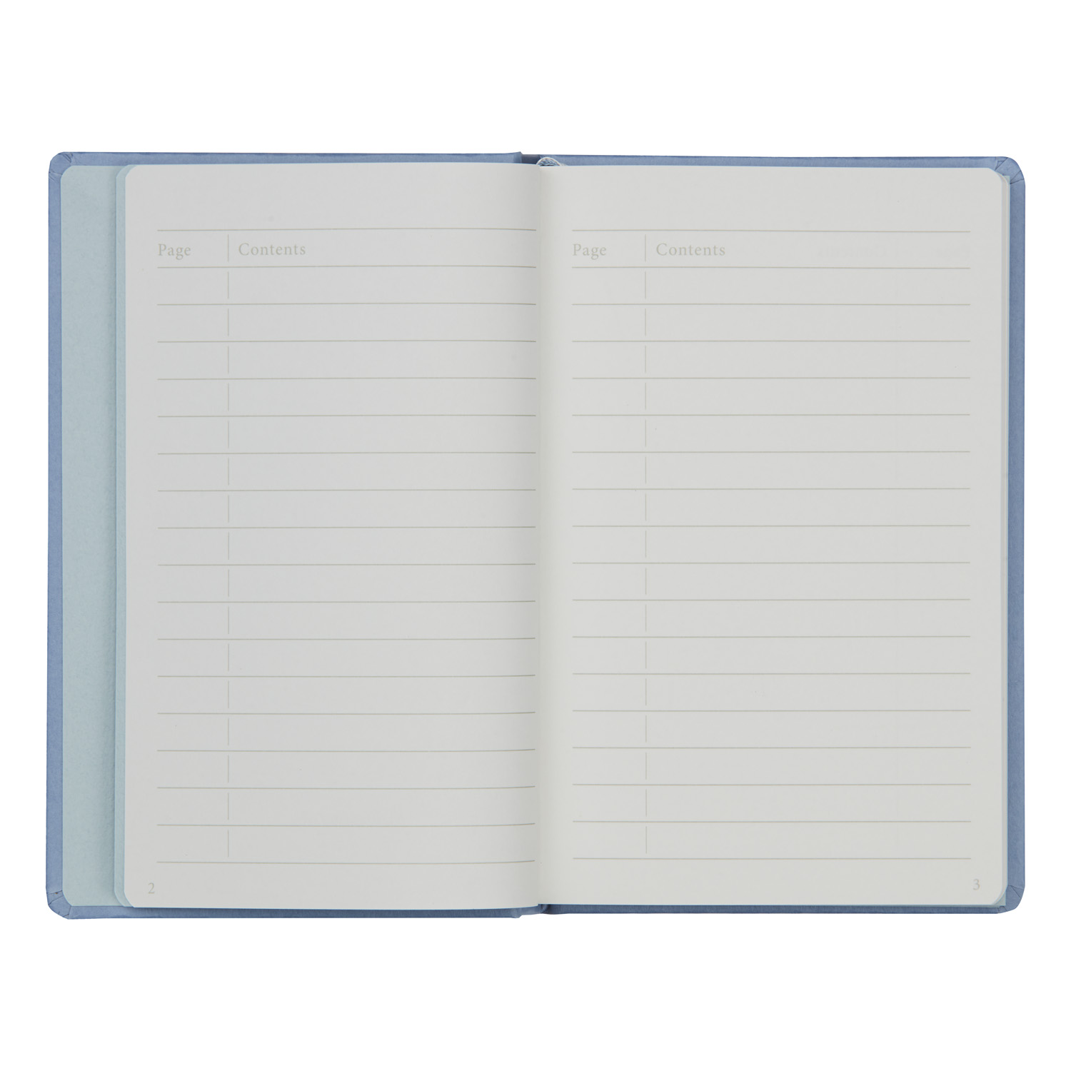 Maruman A6 Notebook Mnemosyne Journal Light blue 5mm Dot grid