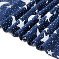 thumbnail image 3 of Zando Womens Pajama Night Gowns Soft Comfy Summer Sleep Shirts Nightgowns for Women Navy Night Sky 2XL, 3 of 6