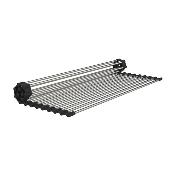 12 x 17 Stainless Steel Roll Up Sink Grid