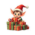 thumbnail image 3 of cartoon Christmas Stickers, Waterproof Christmas Sticker for Water Bottle Laptop Phone Cases Planner Skateboard Luggage Helmet Party Favor Decor, Ideal for Adults Teens Teacher Rewards, 3 of 9