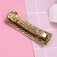 thumbnail image 2 of Horquillas para El pelo perfecl 78mm dorado, 2 of 8