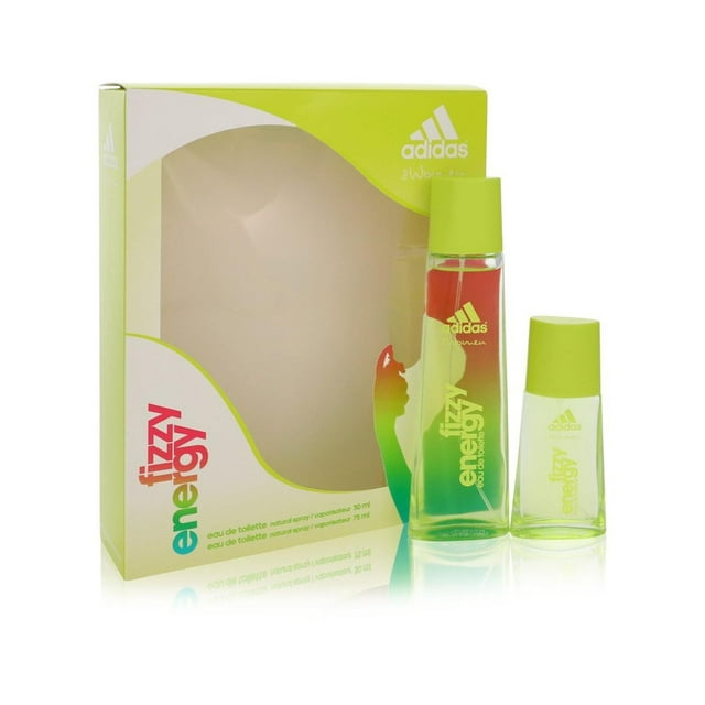 Perfume adidas Fizzy Energy EDT 75 ml + 30 ml para hombre