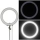 thumbnail image 3 of Ring Light Newer de 18 pulgadas, 55 W, regulable, 500 K, con filtro de color, 3 of 8