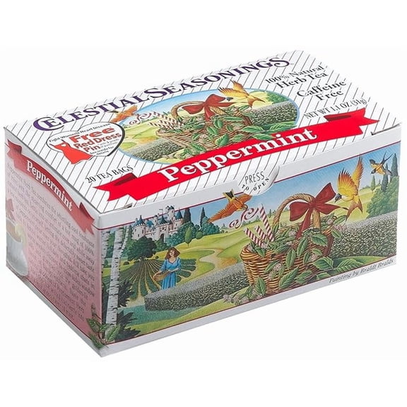 Celestial Seasonings, Tea, Peppermint, 20 ct