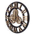 thumbnail image 2 of Reloj De Pared Con Números, Tamaño Grande, Retro, 34 Cm, Dis, 2 of 10