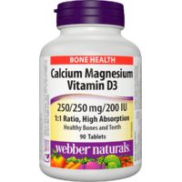 Webber Naturals Calcium Citrate de Magnésium