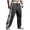 Dark Gray, variant on Men's Sweatpants Elastic Straight Leg Sweatpants Jogger Sweatpants Mens Running Pants Men's Clothing