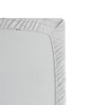 thumbnail image 2 of Ambesonne Skull Fitted Sheet, Skull Science Elements, Full Size, Blue White, 2 of 2