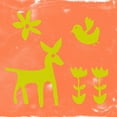 thumbnail image 3 of Studio W 12x12 Black Modern Framed Museum Art Print Titled - Otomi Tile III, 3 of 5