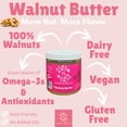 thumbnail image 3 of Nutchio Walnut Butter, 100% Walnuts, 8 oz, 3 of 5