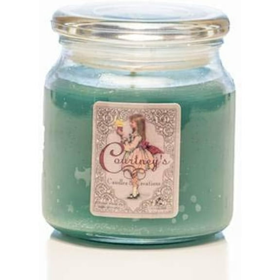 MYSTIC PATCHOULI Courtneys Candles Maximum Scented 16oz Jar Candle