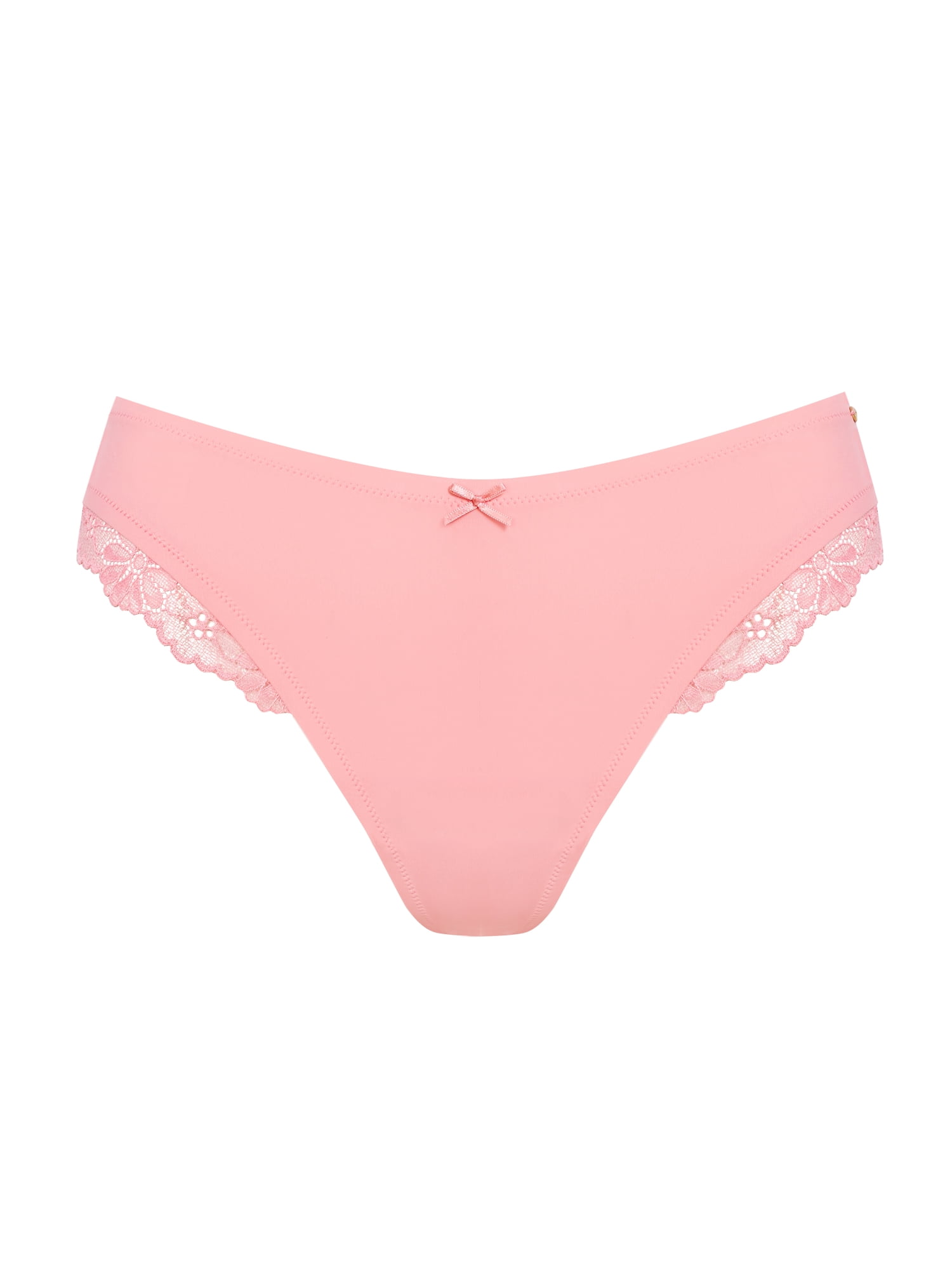Jessica Simpson Women's Lace Micro Thong, 2-Pack, Size S-XXXL