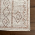 thumbnail image 4 of nuLOOM Green Haven Collection Silvana Recycled Cotton Machine Washable Area Rug, 4' x 6', Silvana Taupe, 4 of 10
