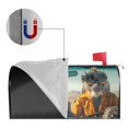 thumbnail image 2 of Yiaed Desert Monkeys Drive Print Mailbox Covers, Magnetic Mailbox Cover, Mail Box Covers for Garden Outdoor Decor Box Covers-25.5x21 in, 2 of 8