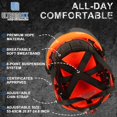 thumbnail image 3 of Casco de seguridad Construction Helmet UM ULTRAMAXX con luz, 3 of 7