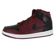 thumbnail image 2 of Nike Mens AIR JORDAN 1 MID, TEAM RED/BLACK-SUMMIT WHITE, 9.5, 2 of 7